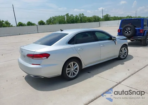 2020 Volkswagen Passat 2.0T Se z USA, uszkodzony, nr VIN 1VWSA7A37LC017286